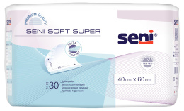 Podkłady higieniczne Seni Soft Super 40x60 cm opak. 30 szt
