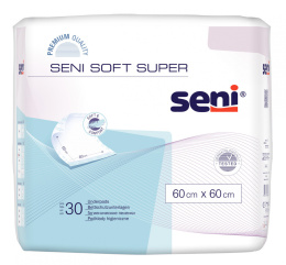 Podkłady higieniczne Seni Soft Super 60x60 cm opak. 30 szt