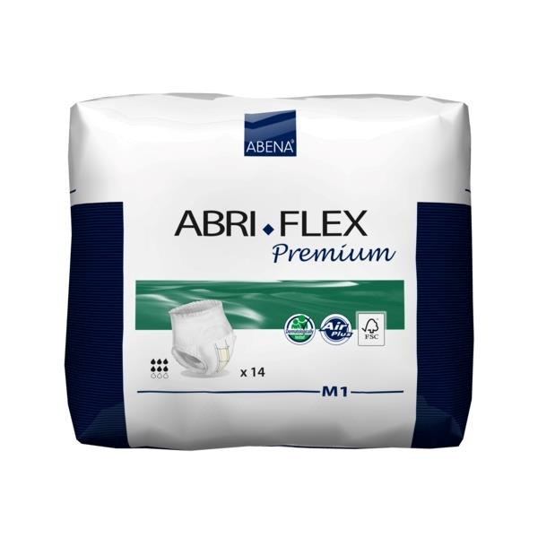 Majtki chłonne Abri Flex Premium M1 opak. 14 szt