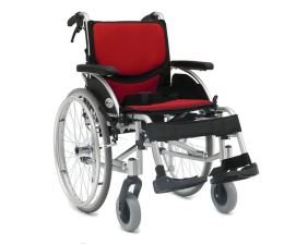 Wózek inwalidzki aluminiowy ERGONOMIC AR-300