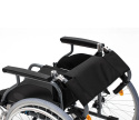Wózek inwalidzki aluminiowy ERGONOMIC