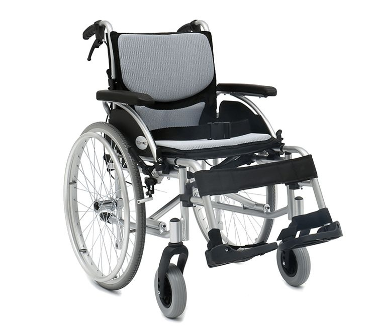 Wózek inwalidzki aluminiowy ERGONOMIC