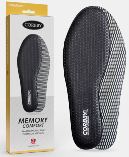 Wkładki do butów Memory Comfort z pamięcią kształtu