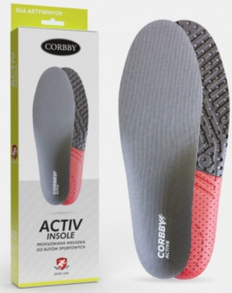 Wkładki do butów sportowych profilowane Activ Insole