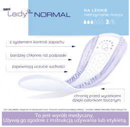 Wkłady urologiczne Seni Lady Normal opak. 15 szt