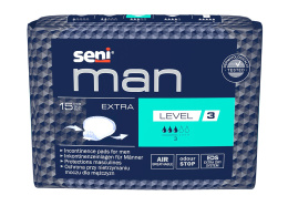Włady urologiczne dla mężczyzn Seni Man Extra Level 3 op. 15 szt