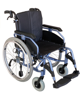 Wózek inwalidzki aluminiowy BIRDE