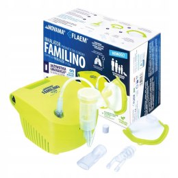 Inhalator FAMILINO tłokowy, zestaw 2 maseczki