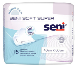 Podkłady higieniczne Seni Soft Super 40x60 cm opak. 5 szt